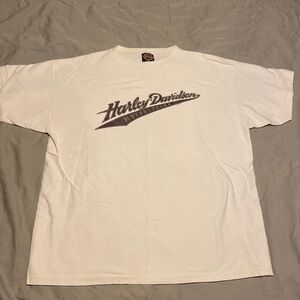 Harley-Davidson Zylstra 1998 Ames, Iowa tshirt size 2XL